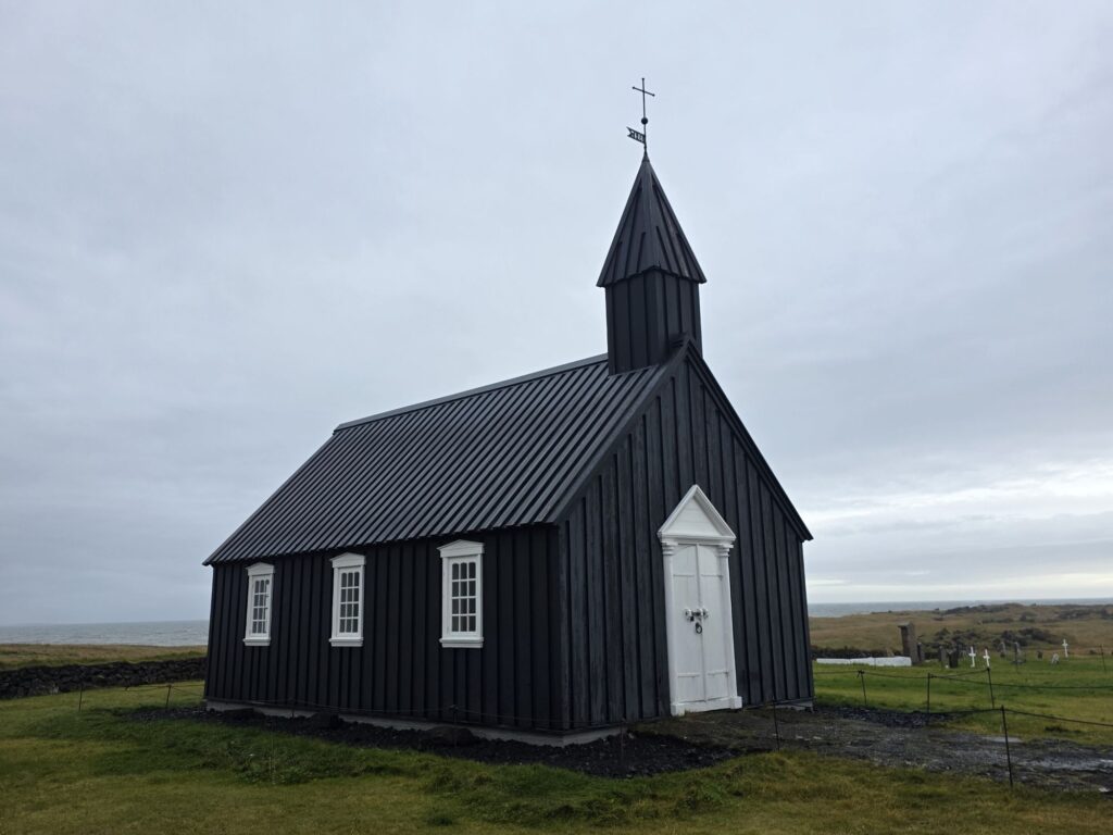 iceland black church