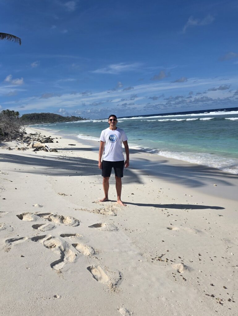 nauru beach