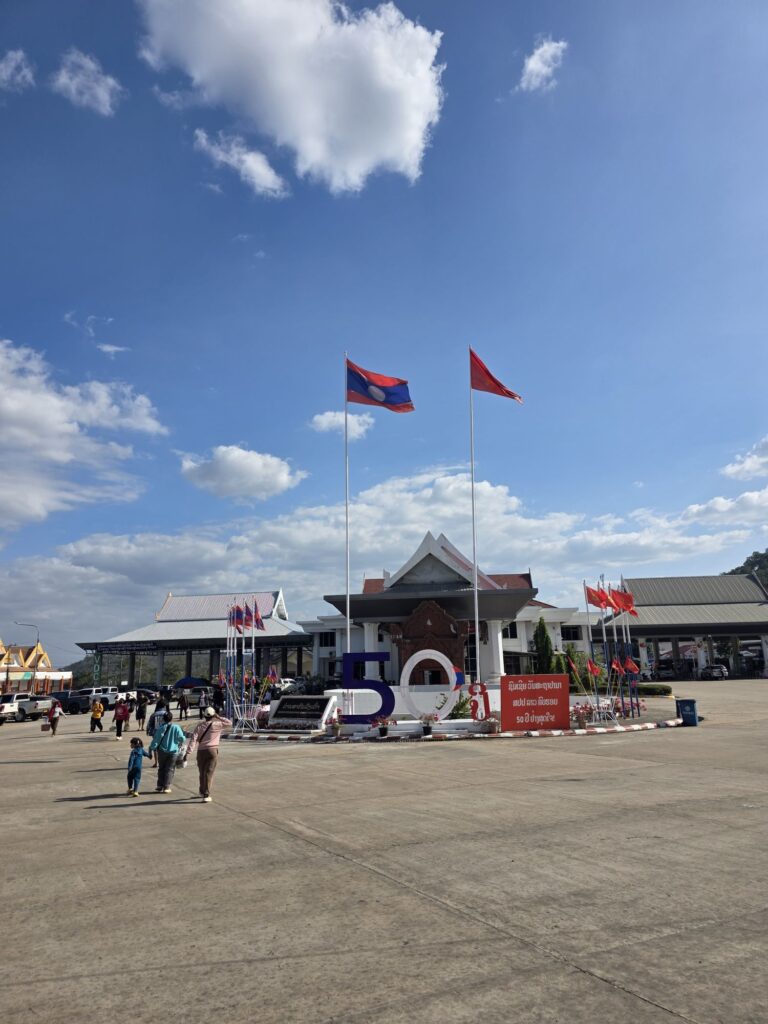 thai lao border