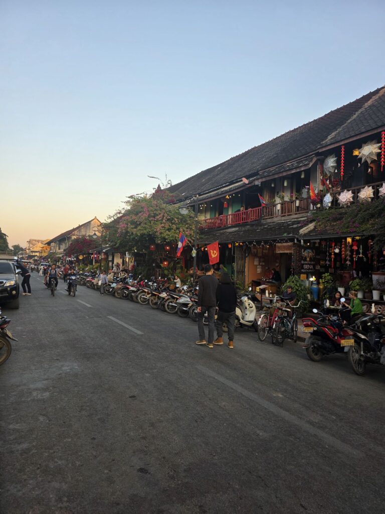 laos luang prabang historic district