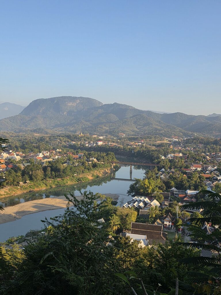 phousi hill luang prabang