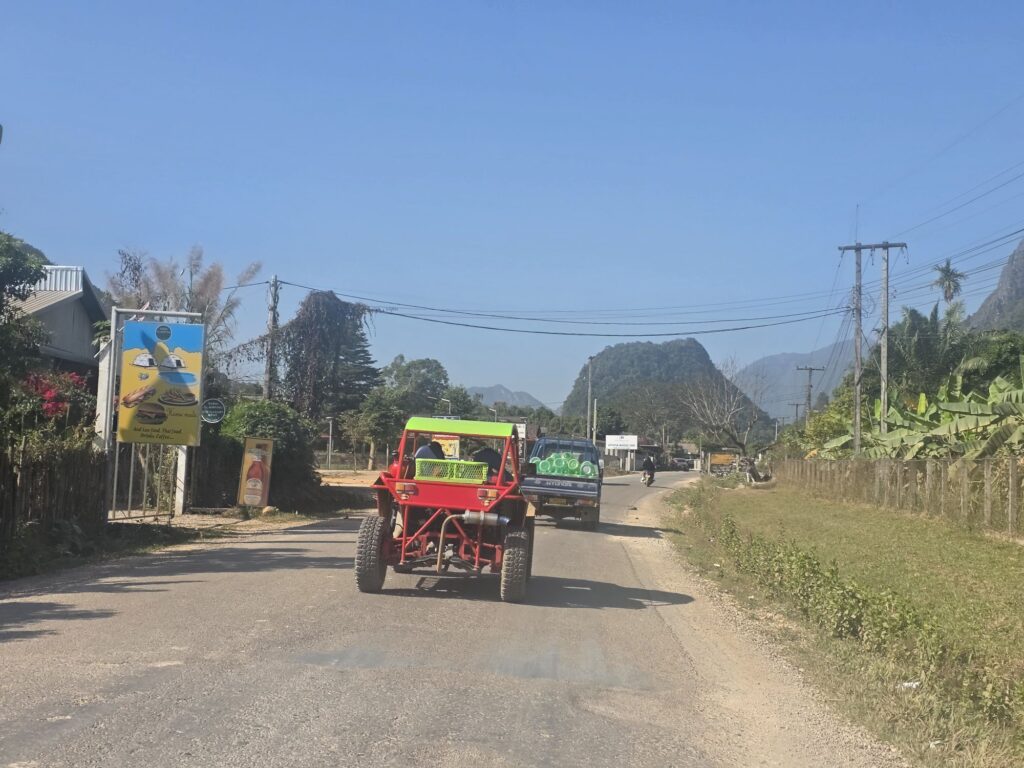 vang vieng buggy