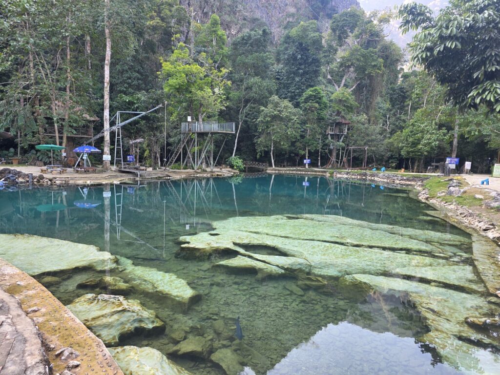 vang vieng blue lagoon 2