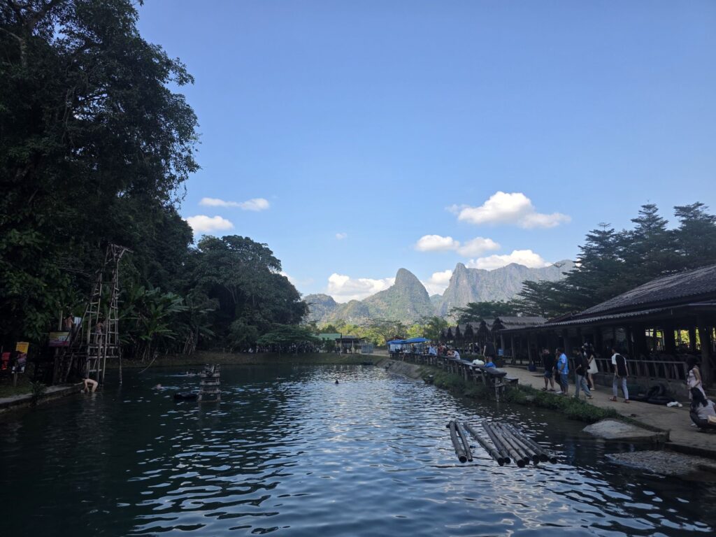 vang vieng blue lagoon 3