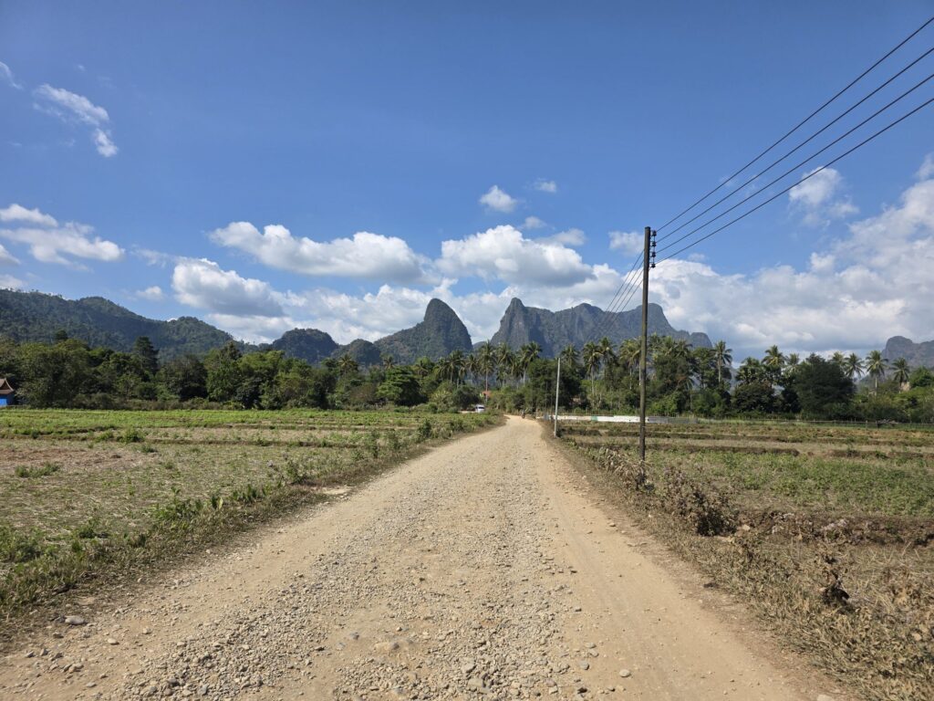 vang vieng laos