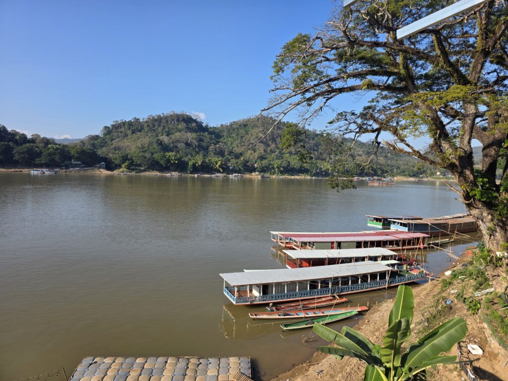 luang prabang river promenade